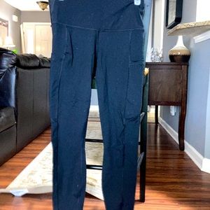 Black workout legging,90 Degree by Reflex,small